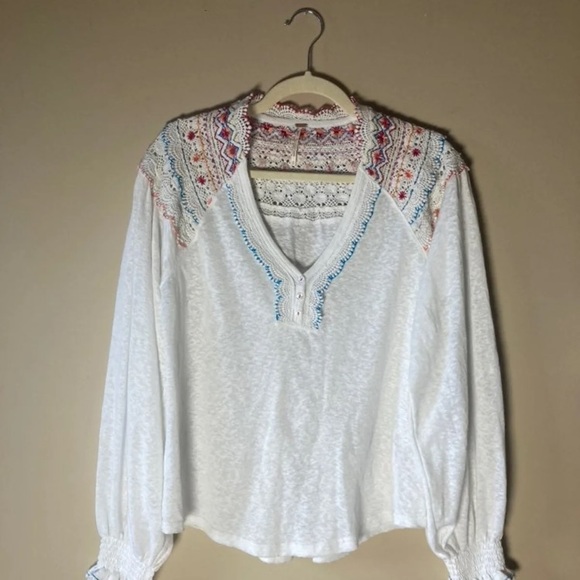 Free People Siesta Fiesta Top - Picture 4 of 12